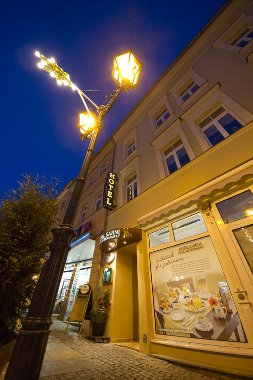 Hotel Garni Am Klostermarkt Плауэн Экстерьер фото